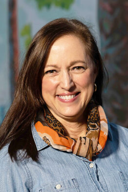 Portrait of Joanne Thomas, Development Director at Thomasville Center for the Arts.