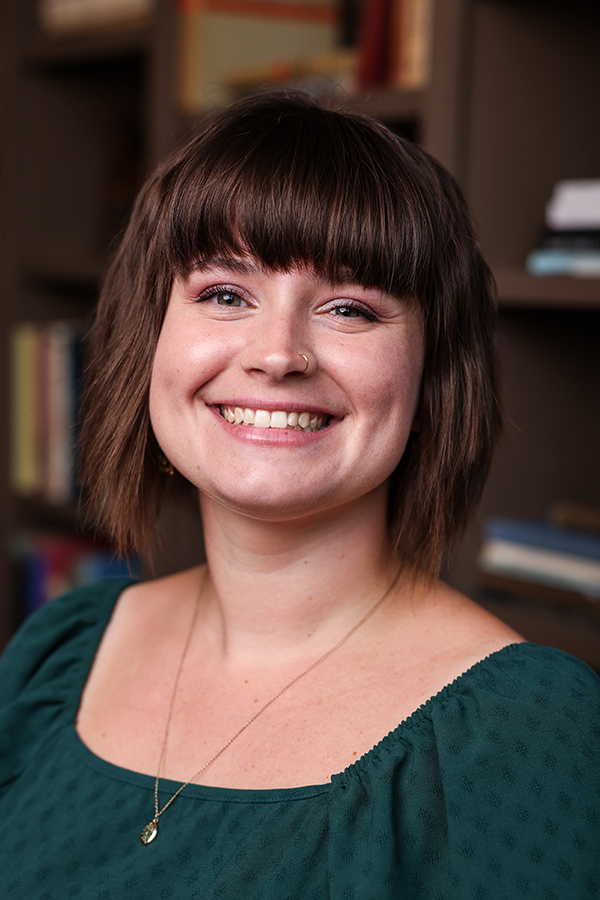 Portrait of Cassidy Weaver, Events and Development Coordinator at Thomasville Center for the Arts.