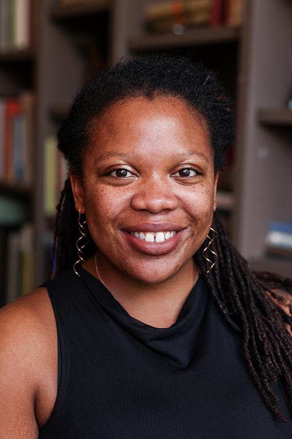 Portrait of Jasmine James, Operations staff member at Thomasville Center for the Arts.