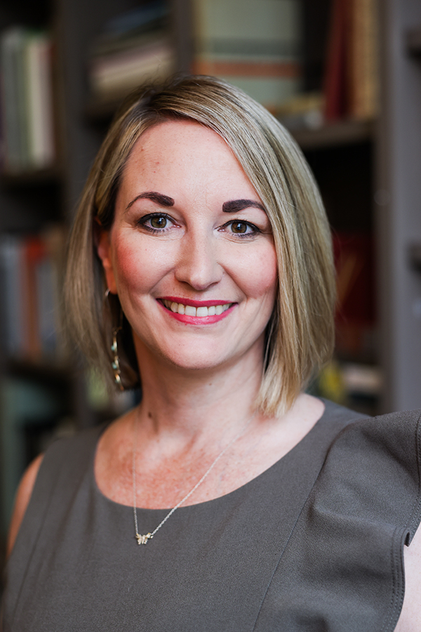 Portrait of Erin Wolfe Bell, Executive Director of Thomasville Center for the Arts