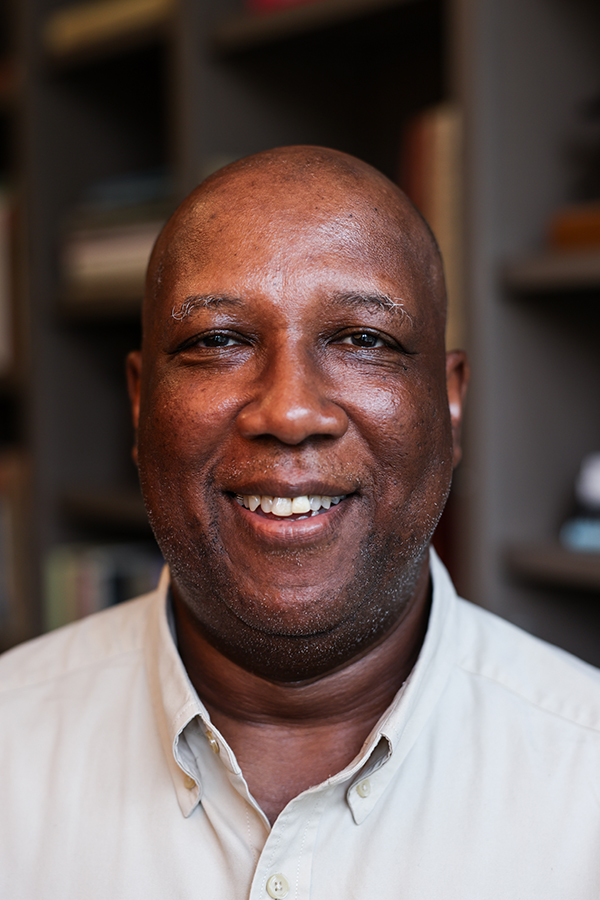 Portrait of Herbert Brinson, Facilities Manager at Thomasville Center for the Arts.