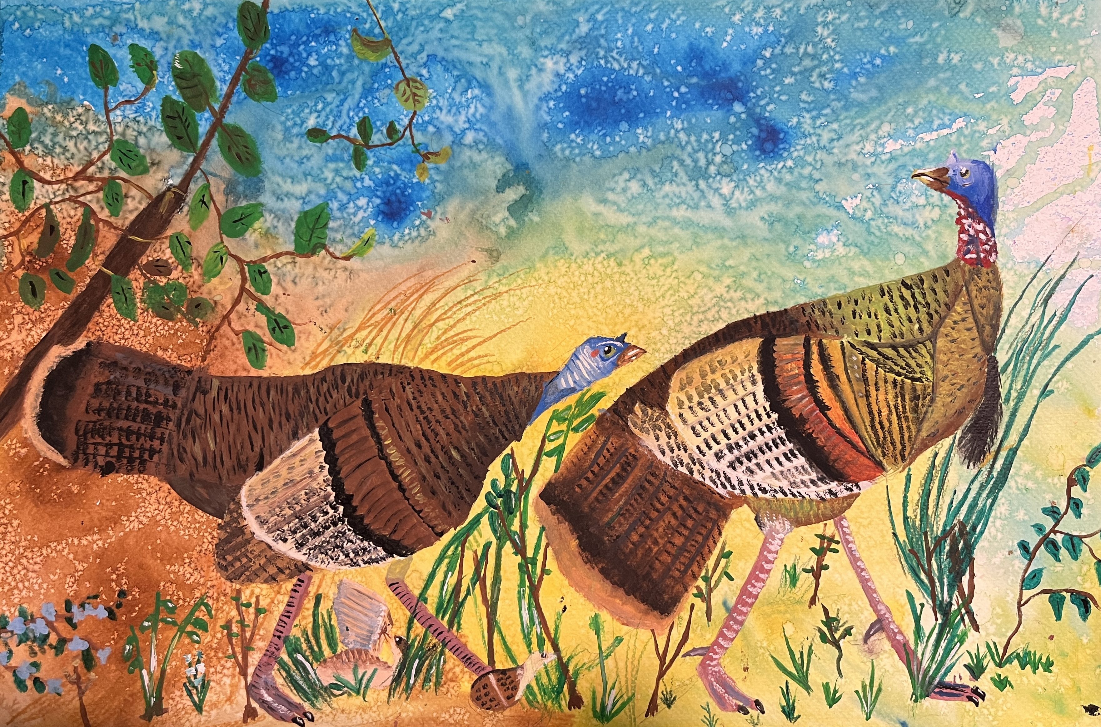 5 men posing in suits celebrating an event at the Thomasville Center of the Arts