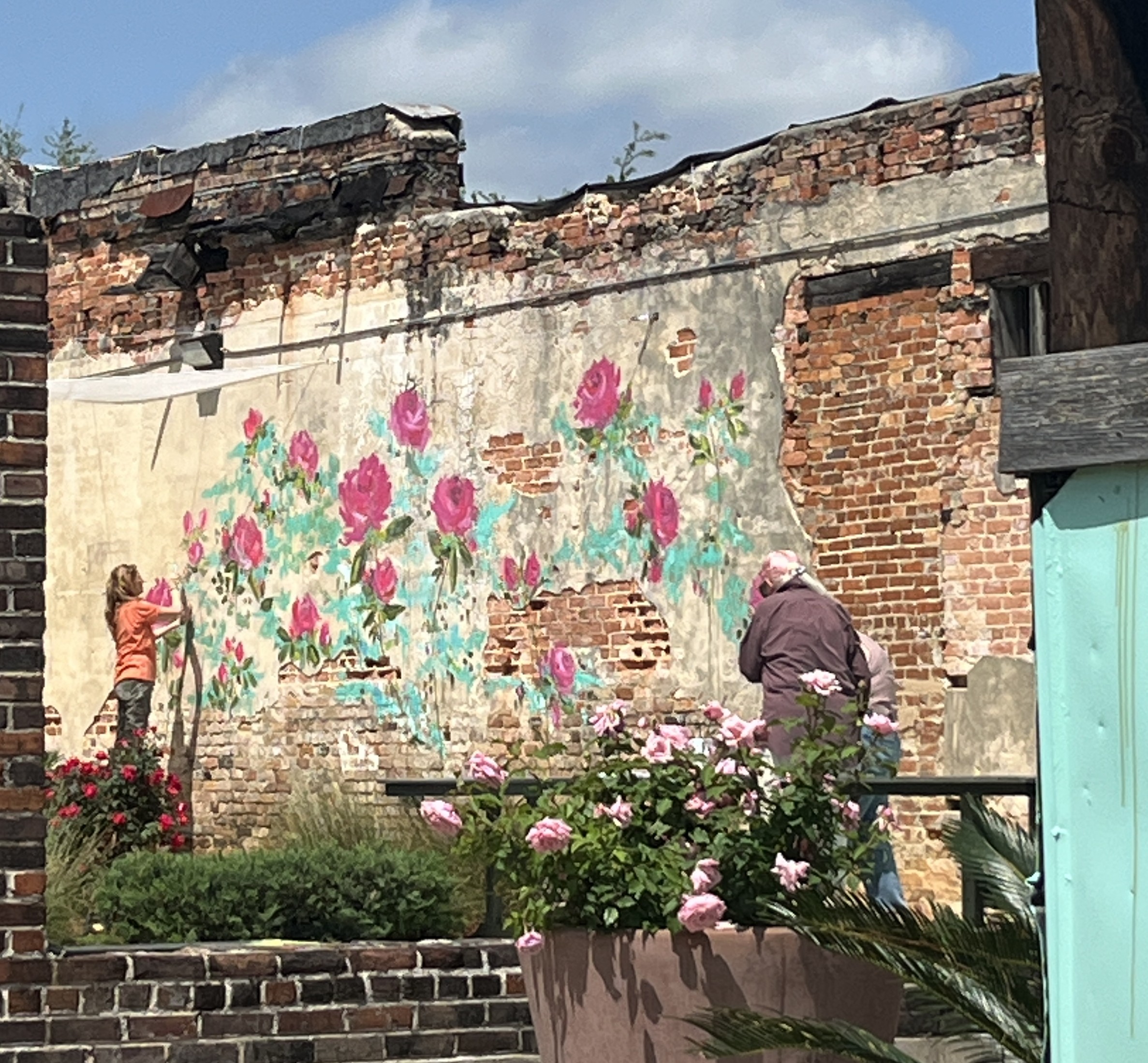 Trish Land _ Lot Mural