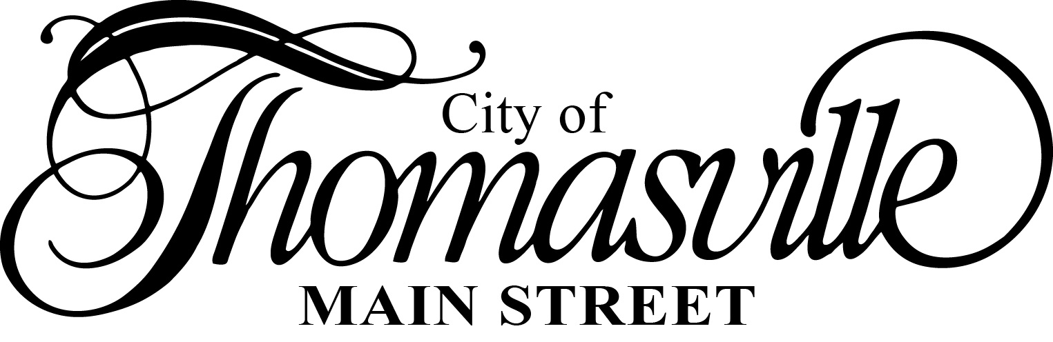 City of Thomasville Logo_Main Street_Black_CMYK